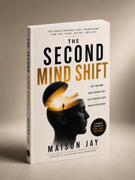 The Second Mind Shift by Maison Jay — book cover